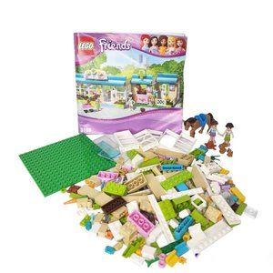 Lego Friends Set #3188 Lego Lot Parts & Pieces Replacement Pieces-Not complete